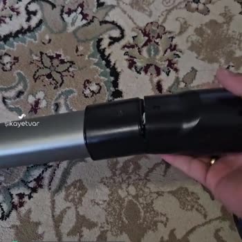 Philips Süpürgede Çatlama Oldu Ve İyi Süpürmüyor, Tekrar Yenisini İstiyorum!