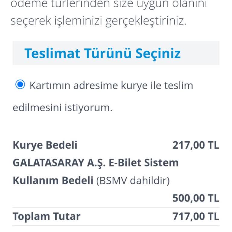 Passolig Sanal Kart Seçeneği Sunulmuyor, Fiziki Kart Almaya Zorlanıyorum