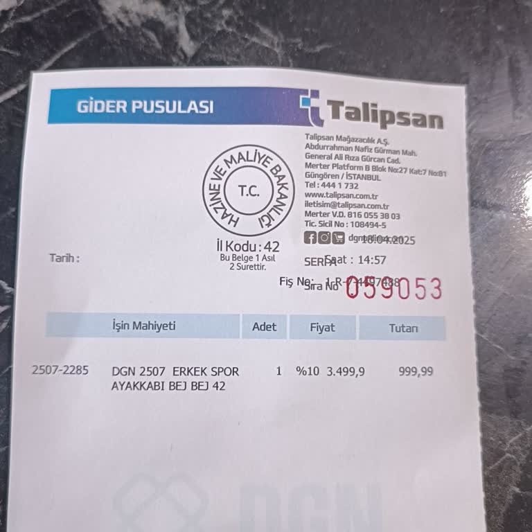 DGN Firmasında İade Sürecinde Yaşanan Sorun Ve Müşteri Memnuniyetsizliği