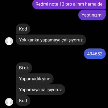 Güvenimi Kötüye Kullanan Satıcı Mağduriyetim