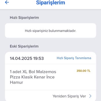 Dominos Pizza Siparişim İptal Edildi Ücretim İade Edilmedi
