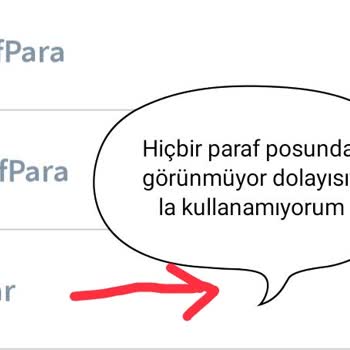 Paraf Puanımı Kullanamıyorum, Mağduriyetim Giderilmiyor!