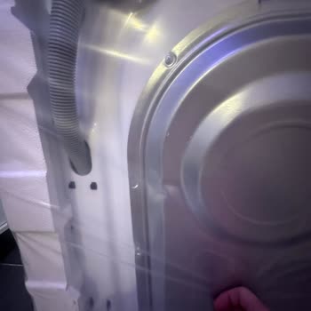 Ezilmiş Çamaşır Makinesi İçin İade Talebim Reddedildi, Mağdur Edildim