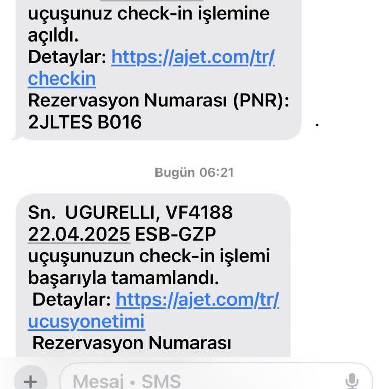 Yanlış Tarihli Bilet Satışı Ve Yetersiz Müşteri Desteği Mağduriyeti