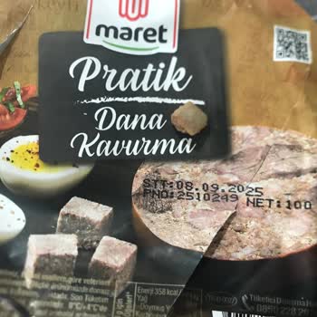 Kavurmanın İçinden Büyük Kemik Çıktı, Çocuklarımın Sağlığı Tehlikeye Girdi