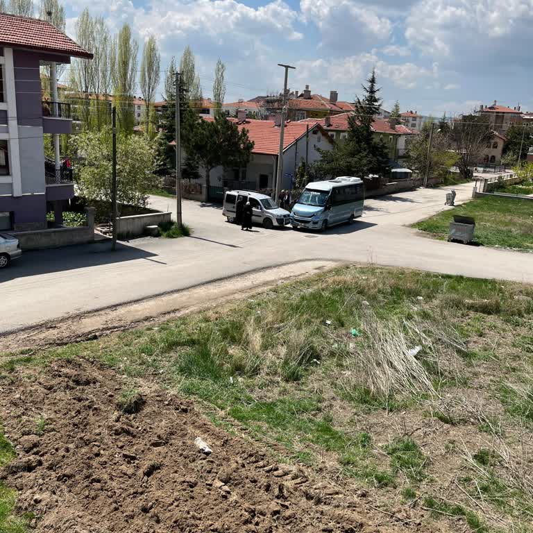 Mahallemizdeki Tehlikeli Kavşaklar İçin Acil Önlem Talebi