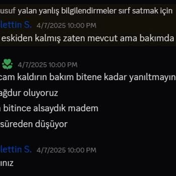 Vaat Edilen Hizmet Sağlanmadı Ve Destek Süreçleri Sorunlu