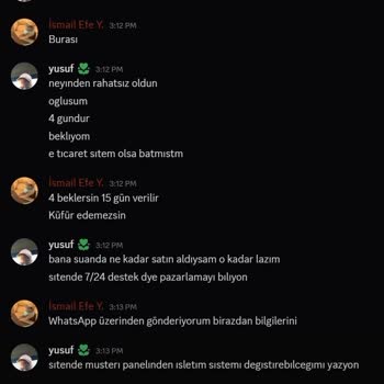 Vaat Edilen Hizmet Sağlanmadı Ve Destek Süreçleri Sorunlu