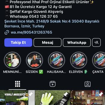 Krampon Satışı Sonrası İletişim Sağlanamıyor