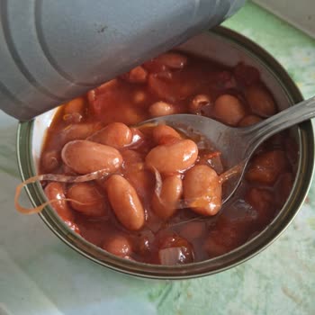 Harras Barbunya Pilaki İçinden Plastik Şerit Çıktı