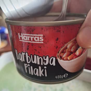 Harras Barbunya Pilaki İçinden Plastik Şerit Çıktı