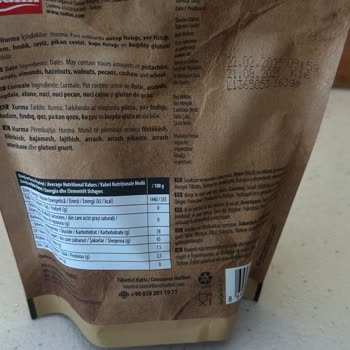 Tadım Hurma Ürününde Küf Ve Müşteri Hizmetlerinden Yanıtsızlık