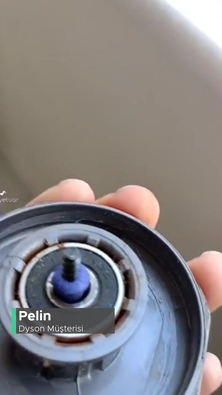 Dyson Halı Başlığı Plastik Yanması videonun kapak resmi