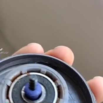 Dyson Halı Başlığı Plastik Yanması
