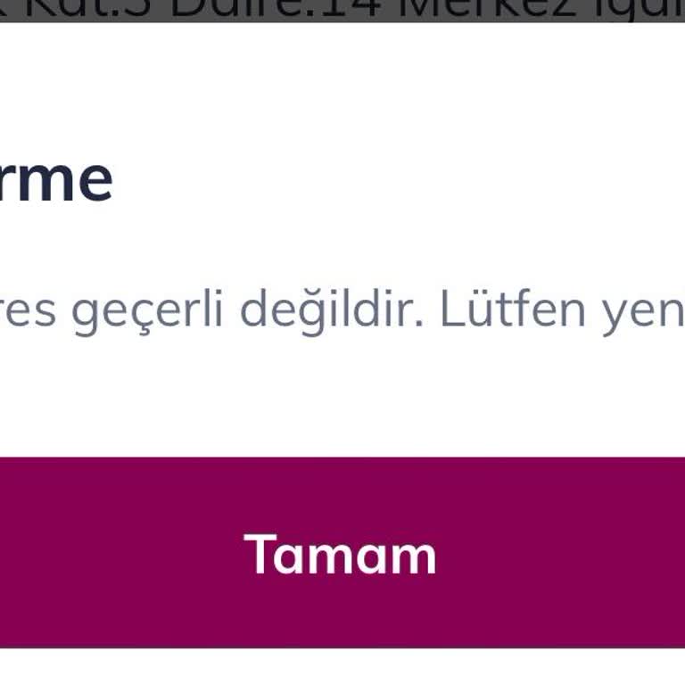 QNB Bankası Kredi Başvurusunda Adres Hatası Ve Müşteri Hizmetlerine Ulaşamama