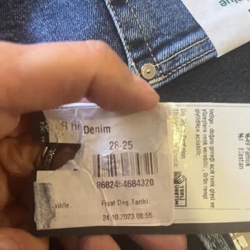 Yanlış Beden Gönderimi Ve İade Sorunu Yaşadım