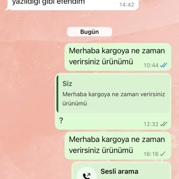 Ödeme Sonrası İletişim Eksikliği Ve İade Sorunu