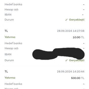 Paribu 500 TL Çekim Kampanyasında Sürekli Limit Yetersiz Uyarısı