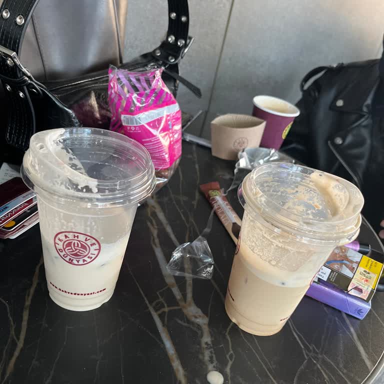 Aynı Kafede Her Seferinde Farklı Ve Eksik Ürün Deneyimi