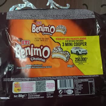 Eti Benimo Çekiliş Kodunun Okunamaması Ve Uygulamada Sorun