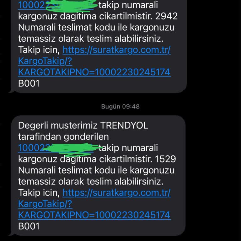 Kargom Teslim Edilmiyor, Sürekli Teslimat Tarihi Değişiyor Ve Müşteri Hizmetlerine Ulaşılamıyor