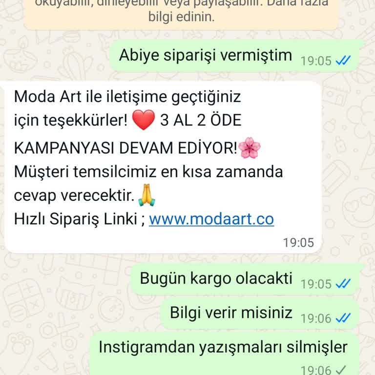 Instagram Üzerinden Satın Alınan Elbisenin Gönderilmemesi Ve İletişimsizlik