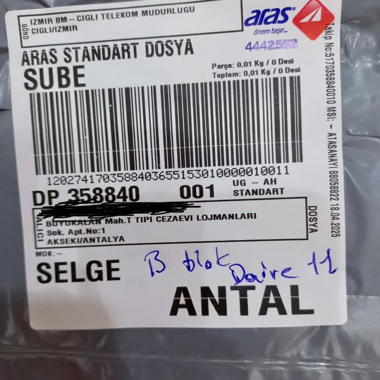 Yanlış Teslim Edilen Kargo Nedeniyle Mağduriyet Ve İletişim Sorunu