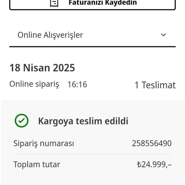 Kargo Takip Bilgisi Ve Teslimat Sürecinde Yaşanan Sorunlar