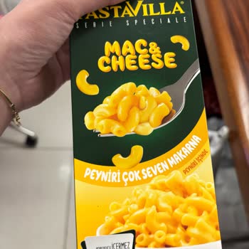 Satın Aldığım Makarnadan Peynir Sosu Çıkmadı, Mağduriyet Yaşadım