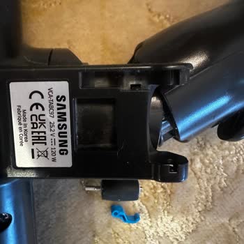 Yeni Alınan Süpürgenin Parçası Kısa Sürede Sürekli Çıkıyor Servis Çözüm Sunmuyor