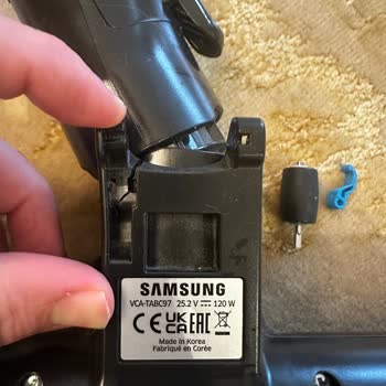 Yeni Alınan Süpürgenin Parçası Kısa Sürede Sürekli Çıkıyor Servis Çözüm Sunmuyor