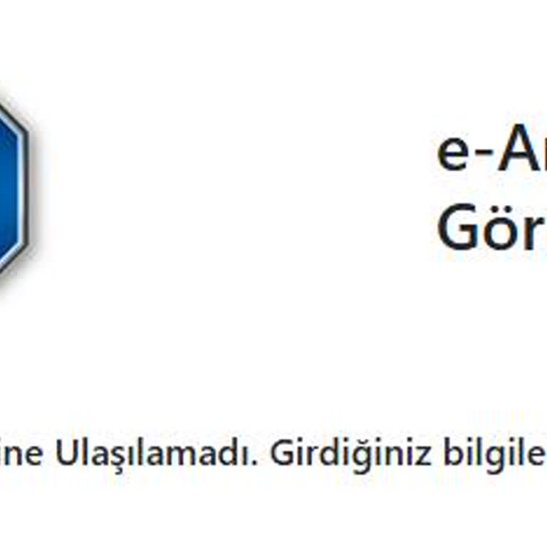 Tüvtürk Fatura Bilgilerine Ulaşılamıyor, Sorunum Çözülmüyor!