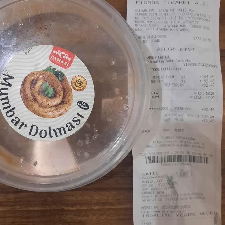 Aldığım Üründe Yoğun Kimyasal Koku Ve Güvensizlik Hissi Yaşadım