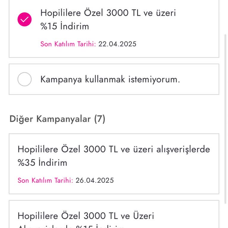 Hopi Kampanyasıyla Ödeme Yapılamıyor Yanıltıcı Durum