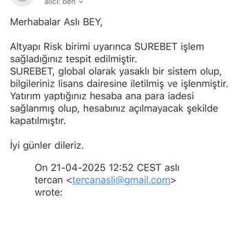 Çekim Talebimin Reddedilmesi Ve Hesabımın Engellenmesi