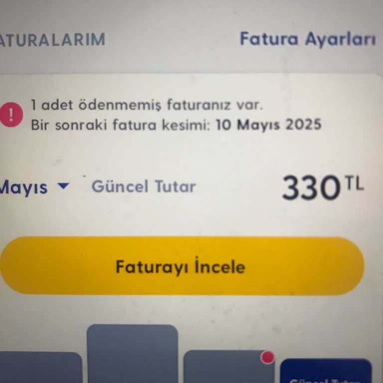 Faturam Her Ay Artıyor, Çözüm Bekliyorum
