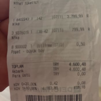 Ayakkabının Rahatsızlığına Rağmen İade Alınmadı