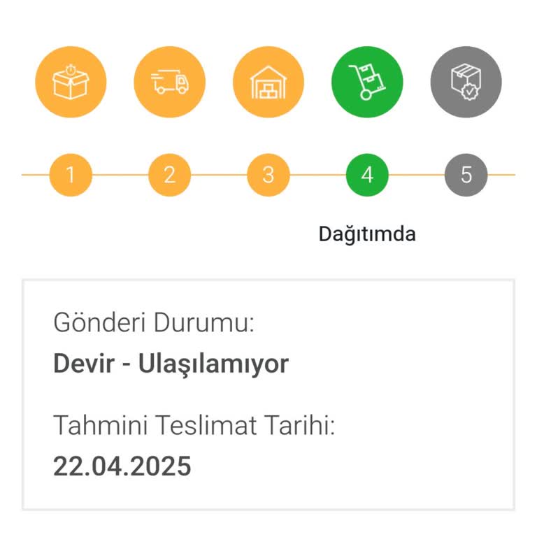 Kargo Firması Teslimat Yapmadan Geri Döndü, Mağdur Edildim