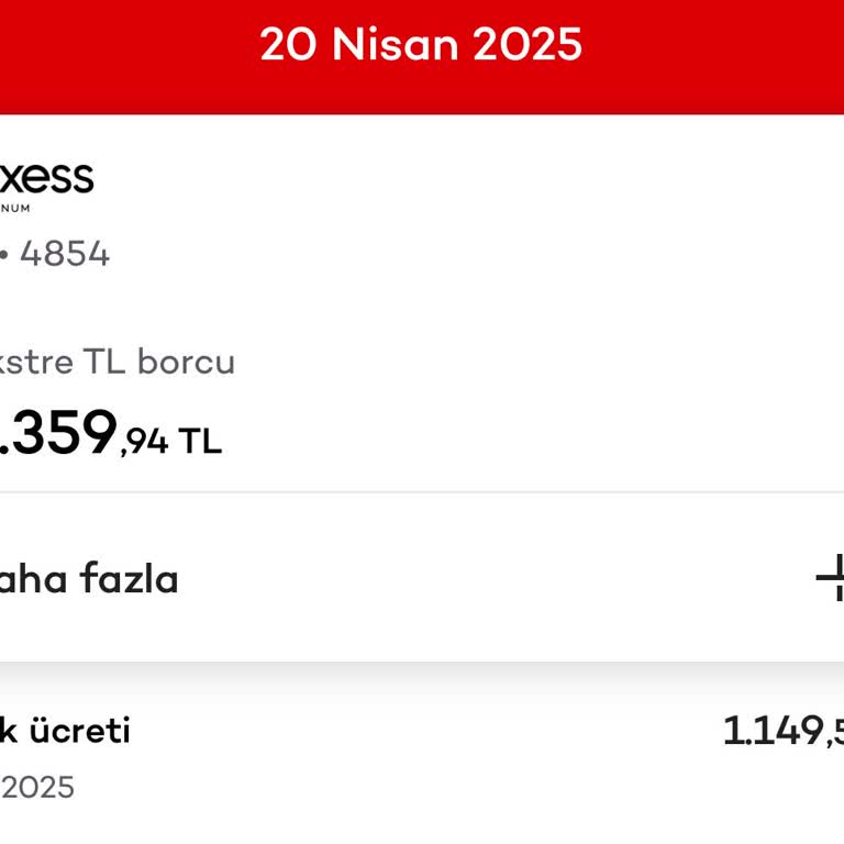 Kredi Kartı Yıllık Üyelik Ücreti İptali Ve İadesi Talebi