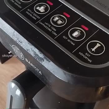 Karaca Hatır Barista Köpük Yapmıyor!