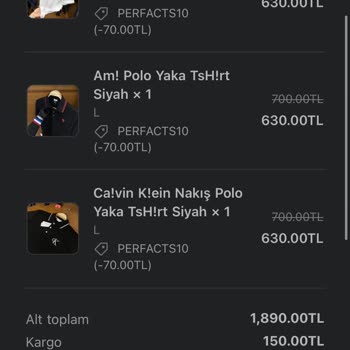 Siparişim Dışında Ürünler Gönderildi Mesajlara Dönüş Yok
