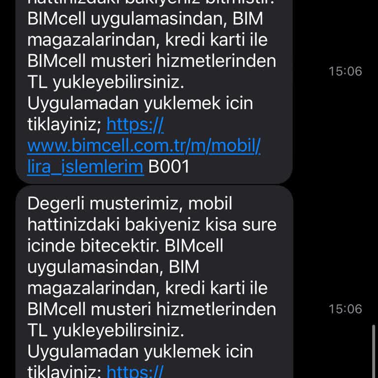 Bimcell Hat İptali Sonrası Bakiyemiz Sıfırlandı, Paramız İade Edilmiyor