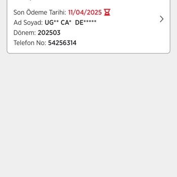 Taahhüt Sonrası Fatura Şoku Ve Hizmet Kesintisi