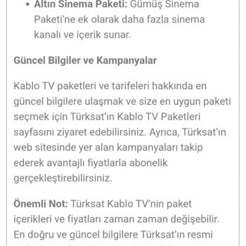 Kablo TV Paket Fiyatlarında Web Sitesi İle Müşteri Hizmetleri Arasındaki Farklılık