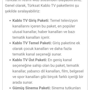Kablo TV Paket Fiyatlarında Web Sitesi İle Müşteri Hizmetleri Arasındaki Farklılık