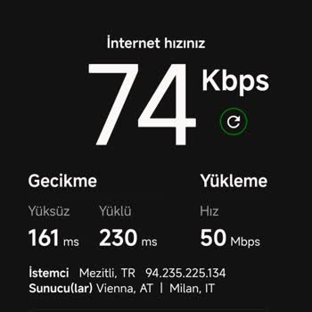 Türk Telekom'da Uzun Süreli İnternet Kesintisi Ve Düşük Hız Mağduriyeti