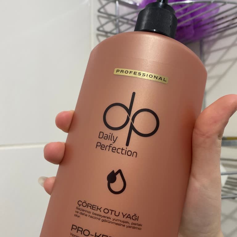 DP Çörek Otu Şampuanı Saçımı Sertleştirdi, Hiçbir Fayda Görmedim