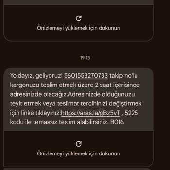Evde Olmama Rağmen Kargom Teslim Edilmedi