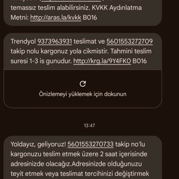 Evde Olmama Rağmen Kargom Teslim Edilmedi