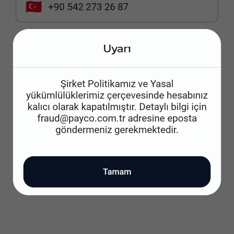 Hesabım Kapalı, Kimse Yardımcı Olmuyor!